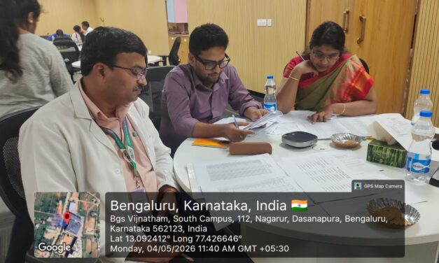BGS Medical College & Hospital Conducts Parent Teacher Meetings for First and Second Year MBBS Students – May 2026