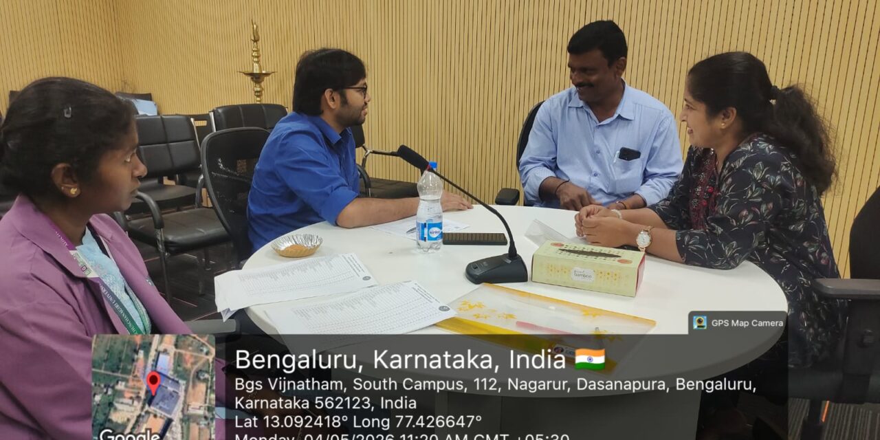 BGS Medical College & Hospital Conducts Parent Teacher Meetings for First and Second Year MBBS Students – May 2026