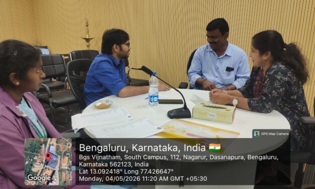 BGS Medical College & Hospital Conducts Parent Teacher Meetings for First and Second Year MBBS Students – May 2026