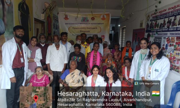 “Physiotherapy-Based Community Rehabilitation and Health Awareness Program for Cardiovascular Disease and Stroke Prevention”