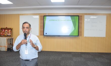 Faculty Development Programme on “Approach to Headache” at BGS Medical College and Hospital, Nagaruru