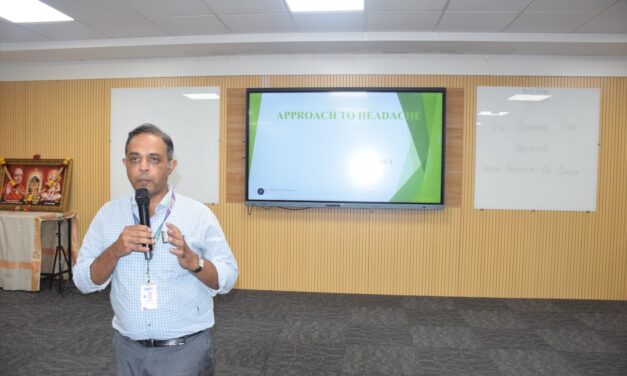 Faculty Development Programme on “Approach to Headache” at BGS Medical College and Hospital, Nagaruru