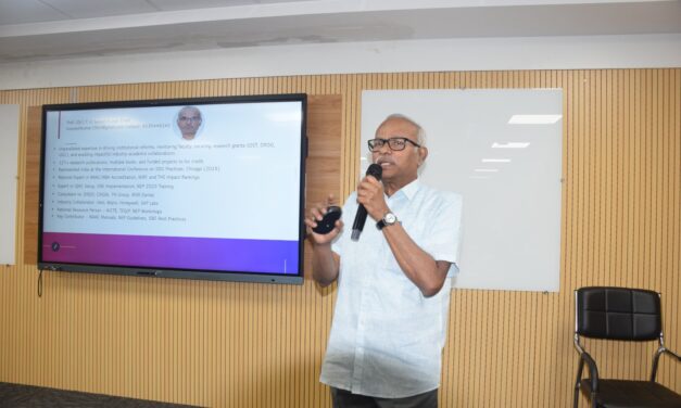 Sensitization Programme on University Accreditation & Ranking Process at BGS Medical College and Hospital, Nagaruru