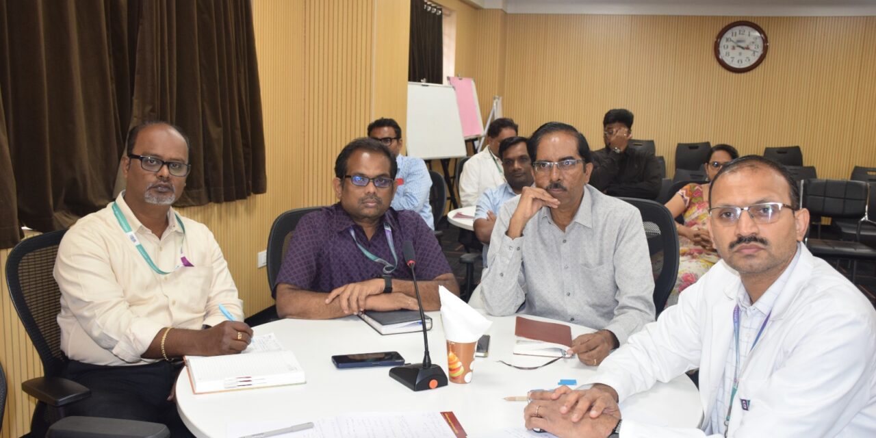 Sensitization Programme on University Accreditation & Ranking Process at BGS Medical College and Hospital, Nagaruru