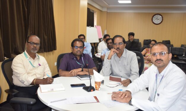 Sensitization Programme on University Accreditation & Ranking Process at BGS Medical College and Hospital, Nagaruru