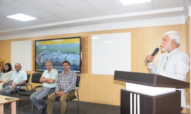 Sensitization Programme on University Accreditation & Ranking Process at BGS Medical College and Hospital, Nagaruru