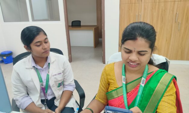 BGS Vijnatham Institute of Nursing Sciences Hosts Comprehensive Parents-Teachers Meeting for B.Sc. Nursing