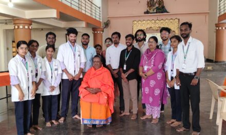 Department of Community Medicine Conducts Comprehensive General Health Camp in Soluru Village