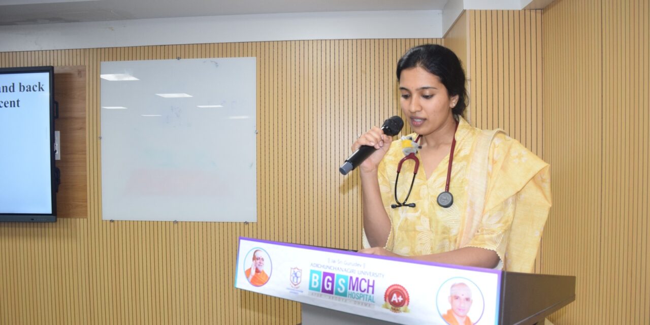 Departments of Pediatrics and Pathology Conduct Clinico-Pathological Meeting at BGS Medical College and Hospital, Nagaruru