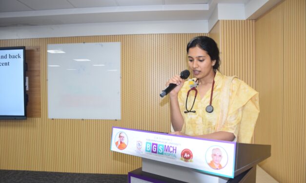 Departments of Pediatrics and Pathology Conduct Clinico-Pathological Meeting at BGS Medical College and Hospital, Nagaruru