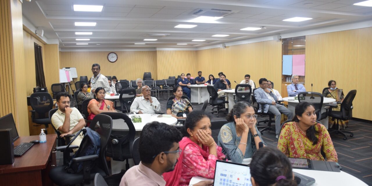 Departments of Pediatrics and Pathology Conduct Clinico-Pathological Meeting at BGS Medical College and Hospital, Nagaruru