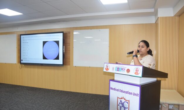 Departments of Pediatrics and Pathology Conduct Clinico-Pathological Meeting at BGS Medical College and Hospital, Nagaruru