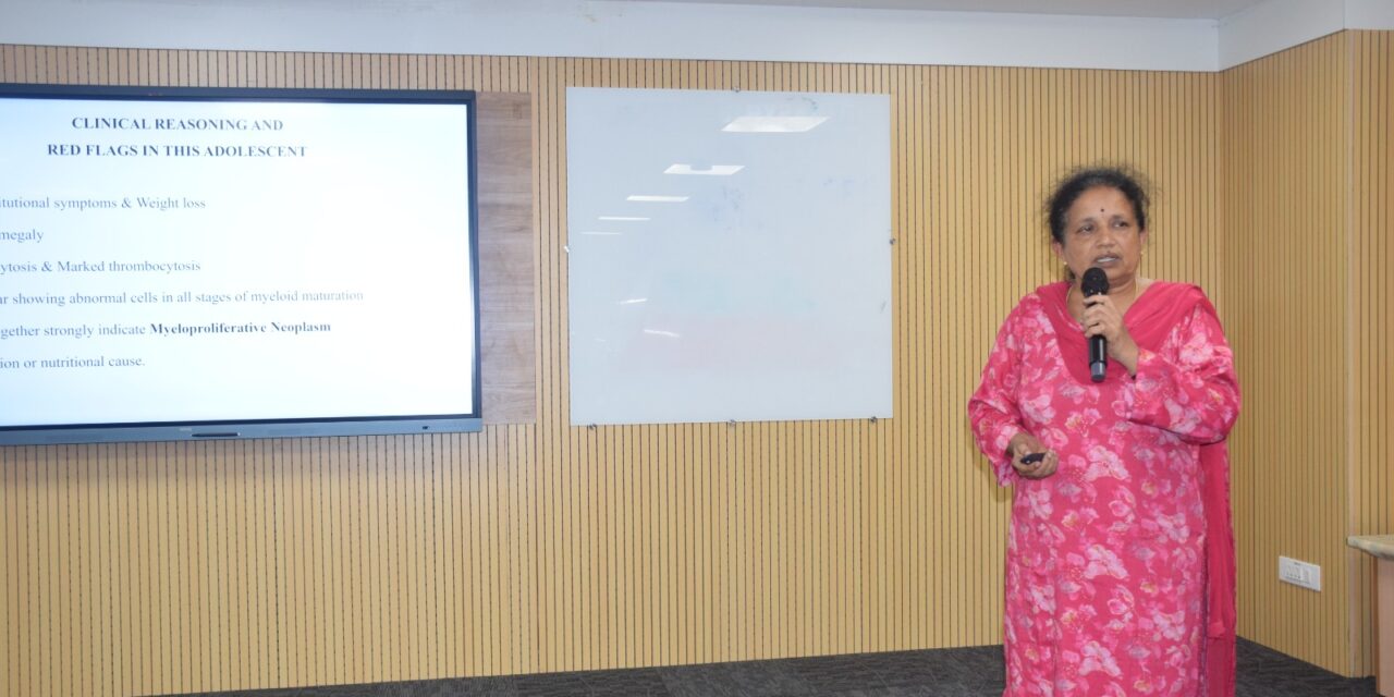 Departments of Pediatrics and Pathology Conduct Clinico-Pathological Meeting at BGS Medical College and Hospital, Nagaruru