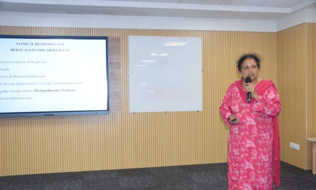 Departments of Pediatrics and Pathology Conduct Clinico-Pathological Meeting at BGS Medical College and Hospital, Nagaruru