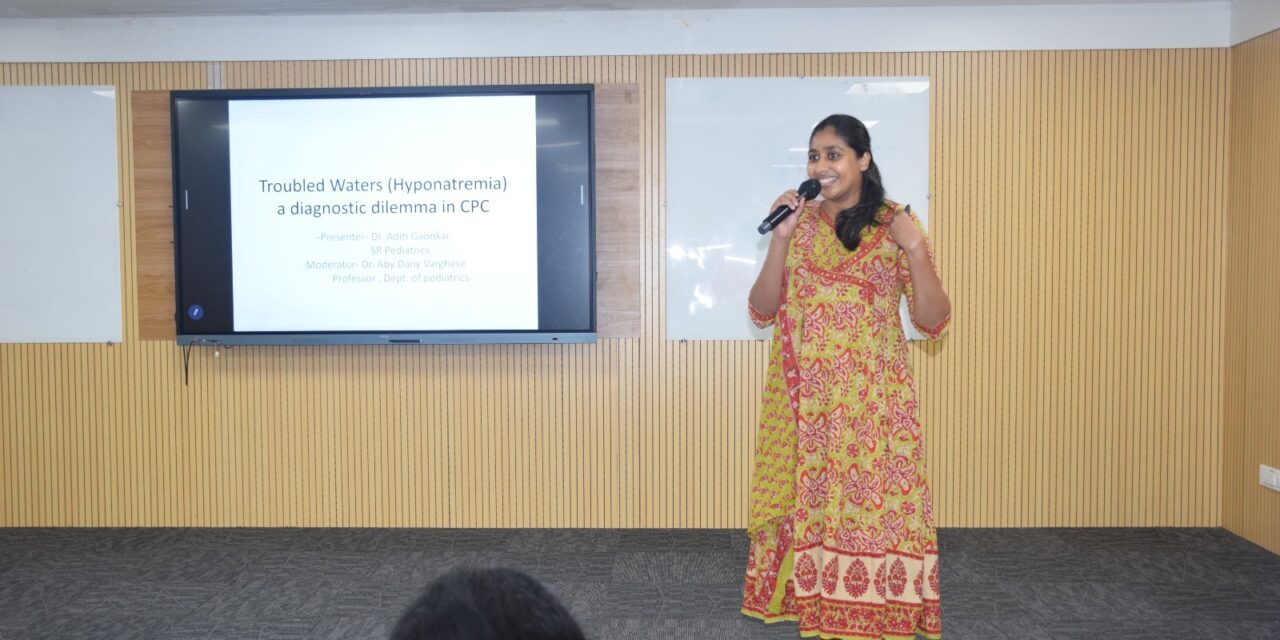 Departments of Pediatrics and Pathology Conduct Clinico-Pathological Meeting at BGS Medical College and Hospital, Nagaruru