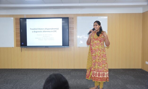 Departments of Pediatrics and Pathology Conduct Clinico-Pathological Meeting at BGS Medical College and Hospital, Nagaruru
