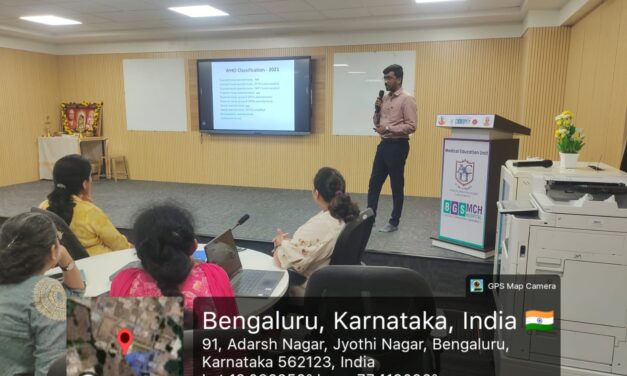 Departments of Pediatrics and Pathology Conduct Clinico-Pathological Meeting at BGS Medical College and Hospital, Nagaruru