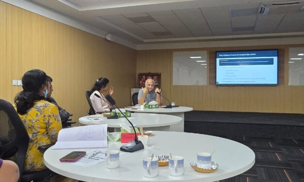 Interdepartmental Colloquium on Clinical Trials in Pediatrics Conducted at BGS Medical College and Hospital, Nagaruru
