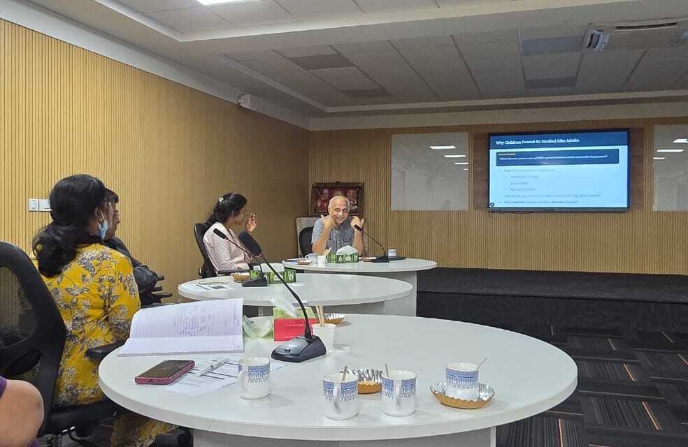 Interdepartmental Colloquium on Clinical Trials in Pediatrics Conducted at BGS Medical College and Hospital, Nagaruru