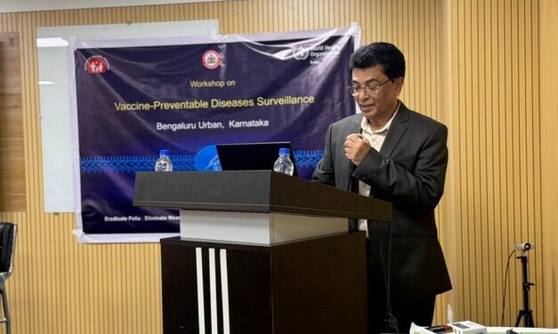 Vaccine Preventable Diseases Surveillance (VPDS) Workshop at BGS Medical College and Hospital, Nagaruru