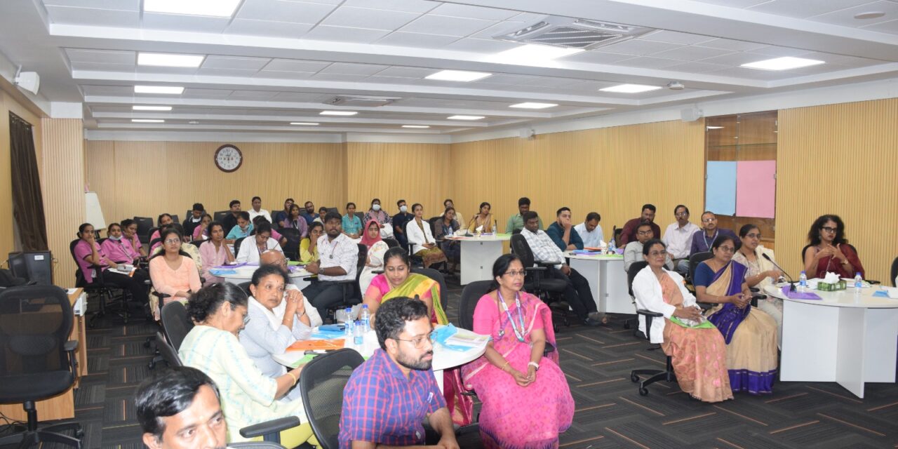 Vaccine Preventable Diseases Surveillance (VPDS) Workshop at BGS Medical College and Hospital, Nagaruru