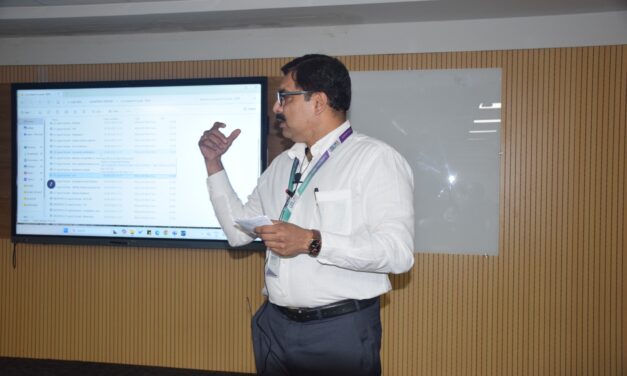 Orientation Program on the Preparation and Submission of NMC Quarterly Reports at BGS Medical College and Hospital, Nagaruru
