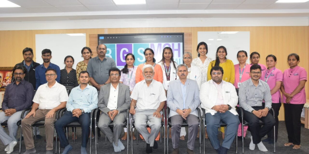 Site Initiation Visit (SIV) – Bivalent Typhoid Vaccine Clinical Trial at BGS Medical College & Hospital, Nagaruru
