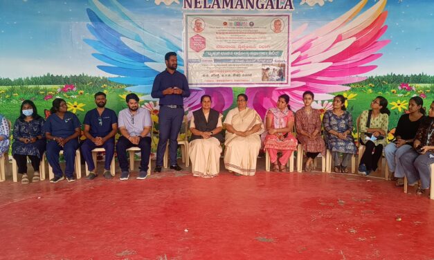 BGS Medical College and Hospital Department of Community Medicine Conducts Community Outreach Health Camp at St. Ann’s High School