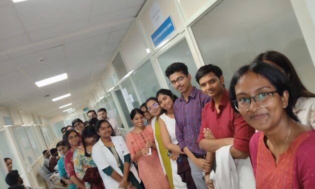 Third Dose of Hepatitis B & Human Papillomavirus Vaccine Drive for Medicos at BGS Medical College and Hospital, Nagaruru