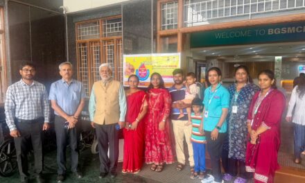 Protecting Tomorrow, Two Drops at a Time: BGS Medical College & Hospital Successfully Conducts National Pulse Polio Immunization Campaign