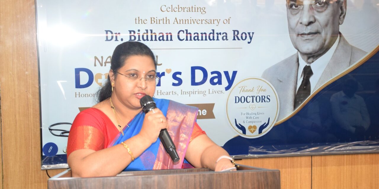 BGS Medical College & Hospital Celebrates Doctors’ Day with Gratitude, Recognition, and Cultural Festivities