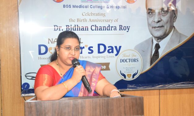 BGS Medical College & Hospital Celebrates Doctors’ Day with Gratitude, Recognition, and Cultural Festivities