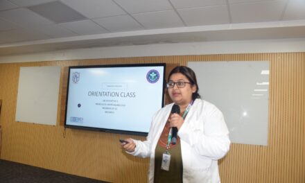 Orientation Program on the Preparation and Submission of NMC Quarterly Reports at BGS Medical College and Hospital, Nagaruru
