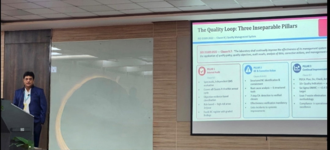 Dr. Suresh D. R. of BGS Medical College & Hospital Delivers Expert Session at AMBK State Conference 2026