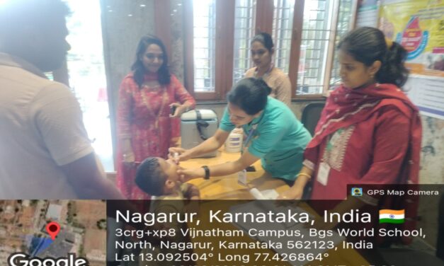 Protecting Tomorrow, Two Drops at a Time: BGS Medical College & Hospital Successfully Conducts National Pulse Polio Immunization Campaign