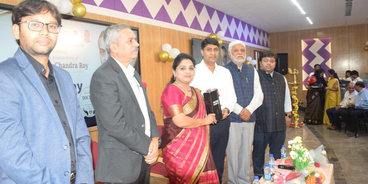BGS Medical College & Hospital Celebrates Doctors’ Day with Gratitude, Recognition, and Cultural Festivities