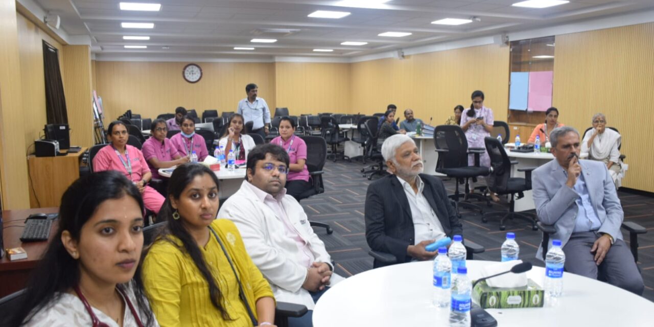 Site Initiation Visit (SIV) – Bivalent Typhoid Vaccine Clinical Trial at BGS Medical College & Hospital, Nagaruru