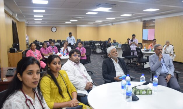 Site Initiation Visit (SIV) – Bivalent Typhoid Vaccine Clinical Trial at BGS Medical College & Hospital, Nagaruru