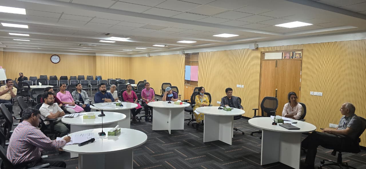 Interdepartmental Colloquium on Clinical Trials in Pediatrics Conducted at BGS Medical College and Hospital, Nagaruru