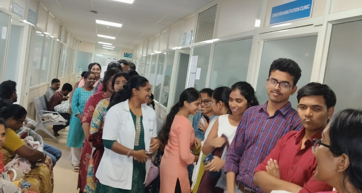 Third Dose of Hepatitis B & Human Papillomavirus Vaccine Drive for Medicos at BGS Medical College and Hospital, Nagaruru