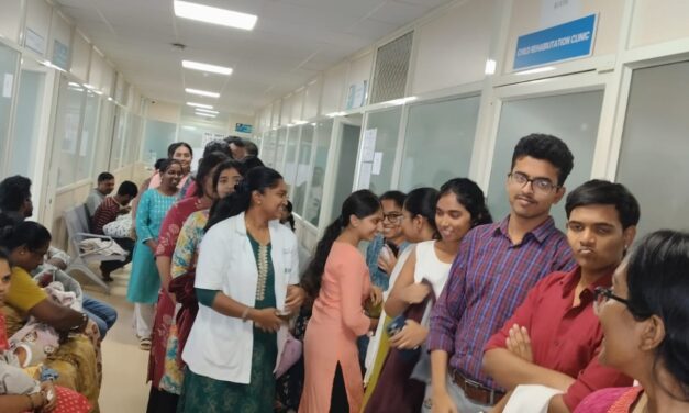 Third Dose of Hepatitis B & Human Papillomavirus Vaccine Drive for Medicos at BGS Medical College and Hospital, Nagaruru