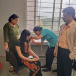 Third Dose of Hepatitis B & Human Papillomavirus Vaccine Drive for Medicos at BGS Medical College and Hospital, Nagaruru
