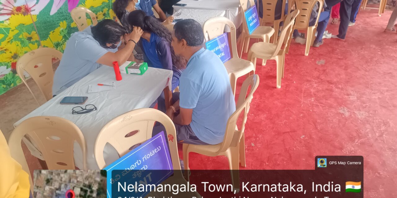 BGS Medical College and Hospital Department of Community Medicine Conducts Community Outreach Health Camp at St. Ann’s High School