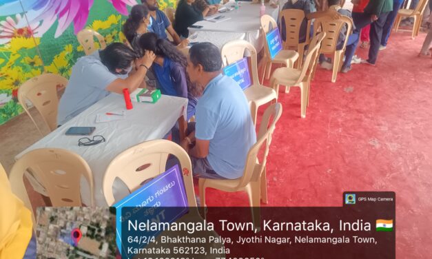 BGS Medical College and Hospital Department of Community Medicine Conducts Community Outreach Health Camp at St. Ann’s High School