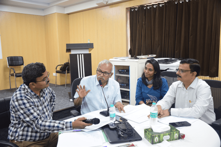 Sensitization Programme on University Accreditation & Ranking Process at BGS Medical College and Hospital, Nagaruru
