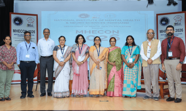 Dr. Virupaksha H. S. Represents BGS Medical College and Hospital at the National MHECON Annual Conference 2026