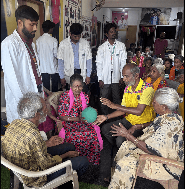 “Physiotherapy-Based Community Rehabilitation and Health Awareness Program for Cardiovascular Disease and Stroke Prevention”