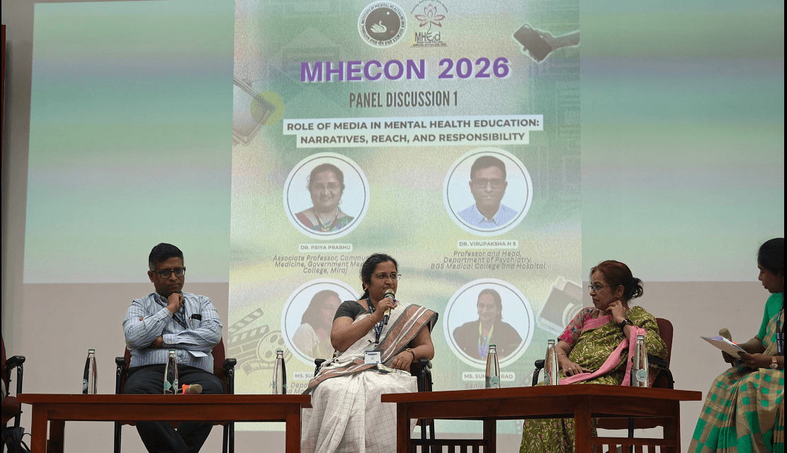 Dr. Virupaksha H. S. Represents BGS Medical College and Hospital at the National MHECON Annual Conference 2026