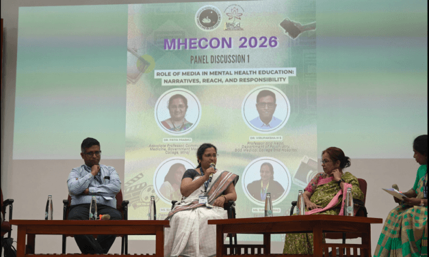 Dr. Virupaksha H. S. Represents BGS Medical College and Hospital at the National MHECON Annual Conference 2026