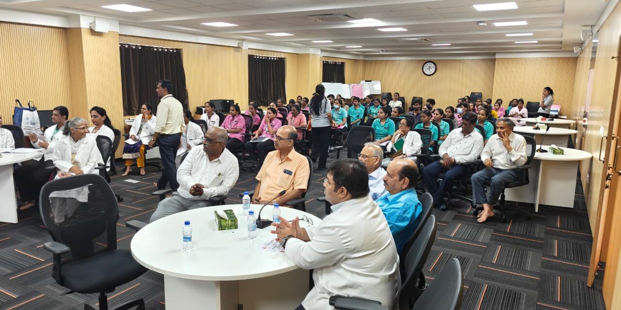 BGS Medical College & Hospital Conducts Expert Guest Lecture on Hospital Hemovigilance to Strengthen Patient Safety and Clinical Excellence